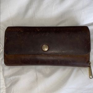 Herschel leather wallet